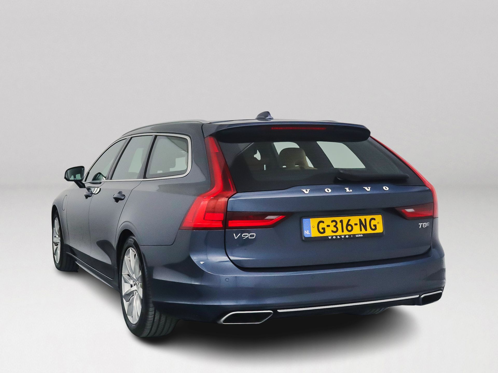 Foto van Volvo V90 T8 Twin Engine