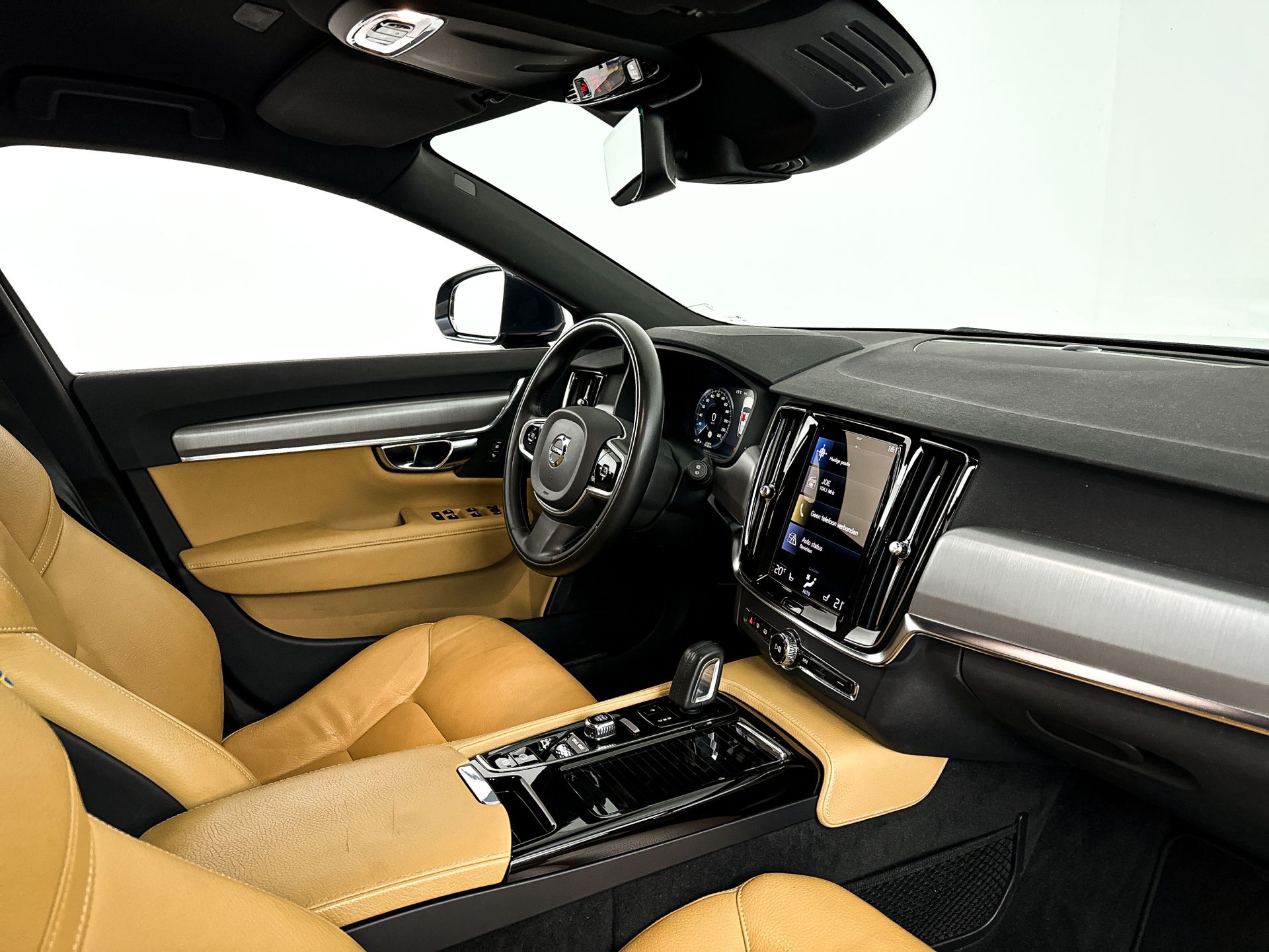 Foto van Volvo V90 T8 Twin Engine