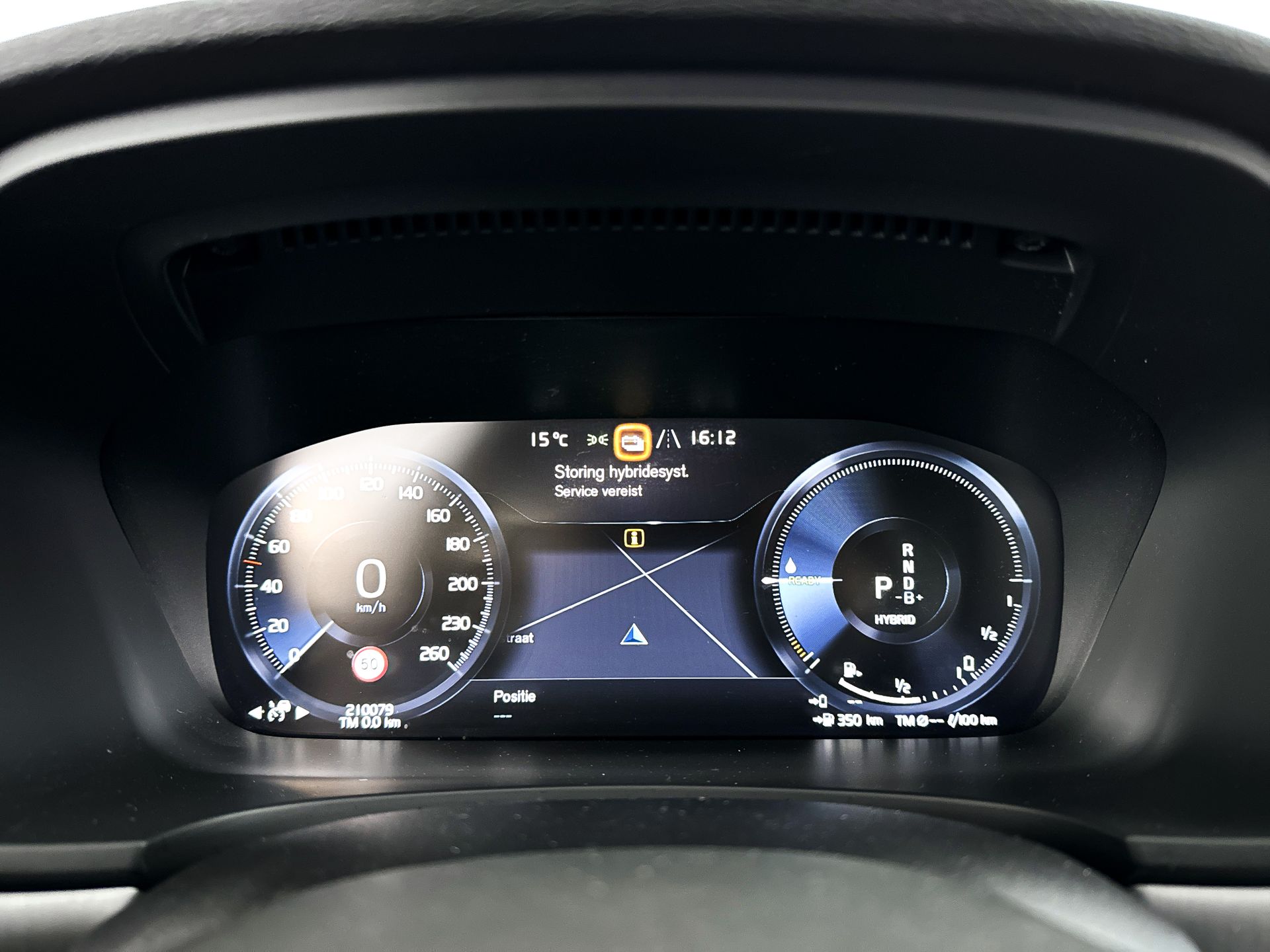 Foto van Volvo V90 T8 Twin Engine