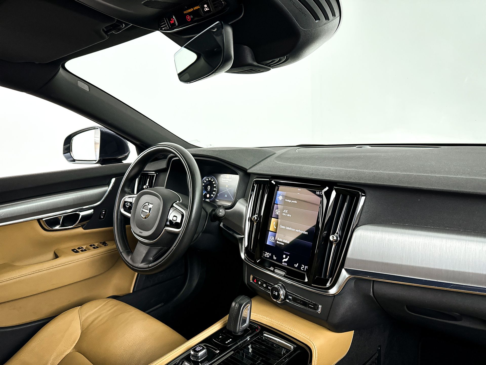 Foto van Volvo V90 T8 Twin Engine