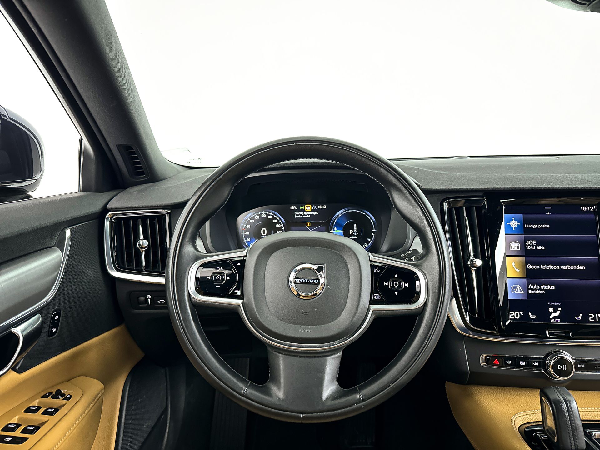 Foto van Volvo V90 T8 Twin Engine