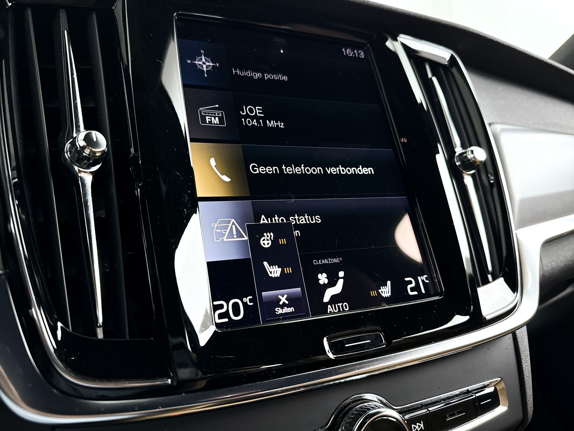 Foto van Volvo V90 T8 Twin Engine