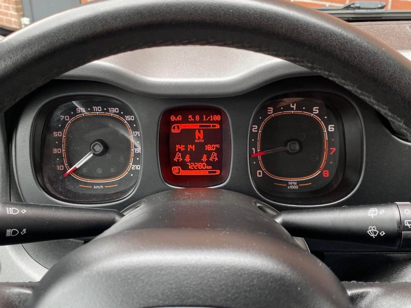 Foto van Fiat Panda