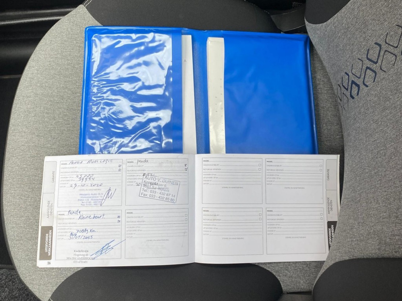 Foto van Fiat Panda