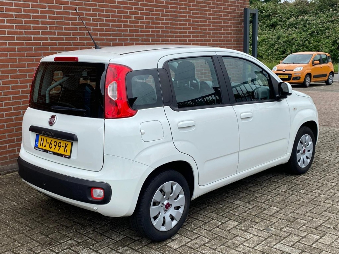 Foto van Fiat Panda