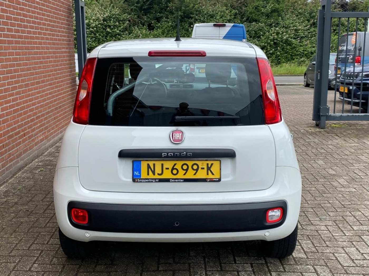 Foto van Fiat Panda