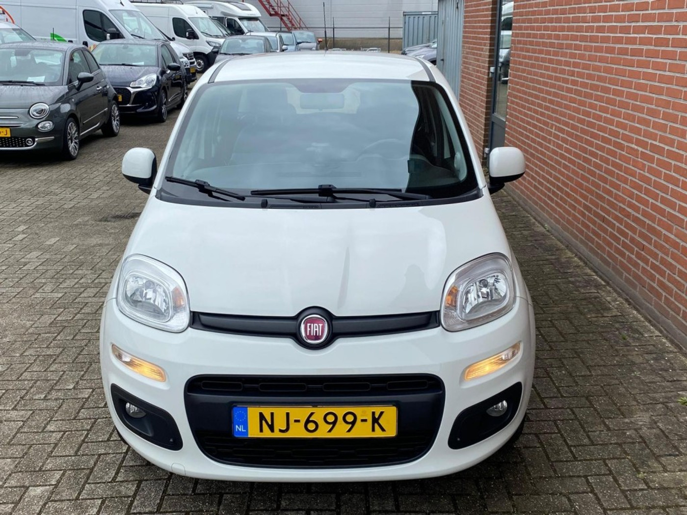 Foto van Fiat Panda