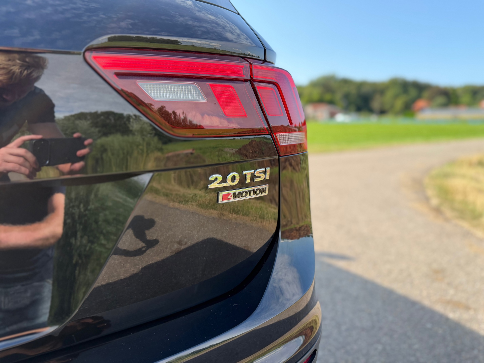 Foto van Volkswagen Tiguan
