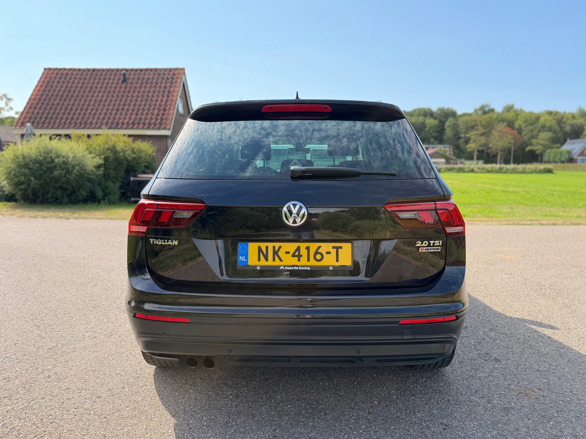 Foto van Volkswagen Tiguan