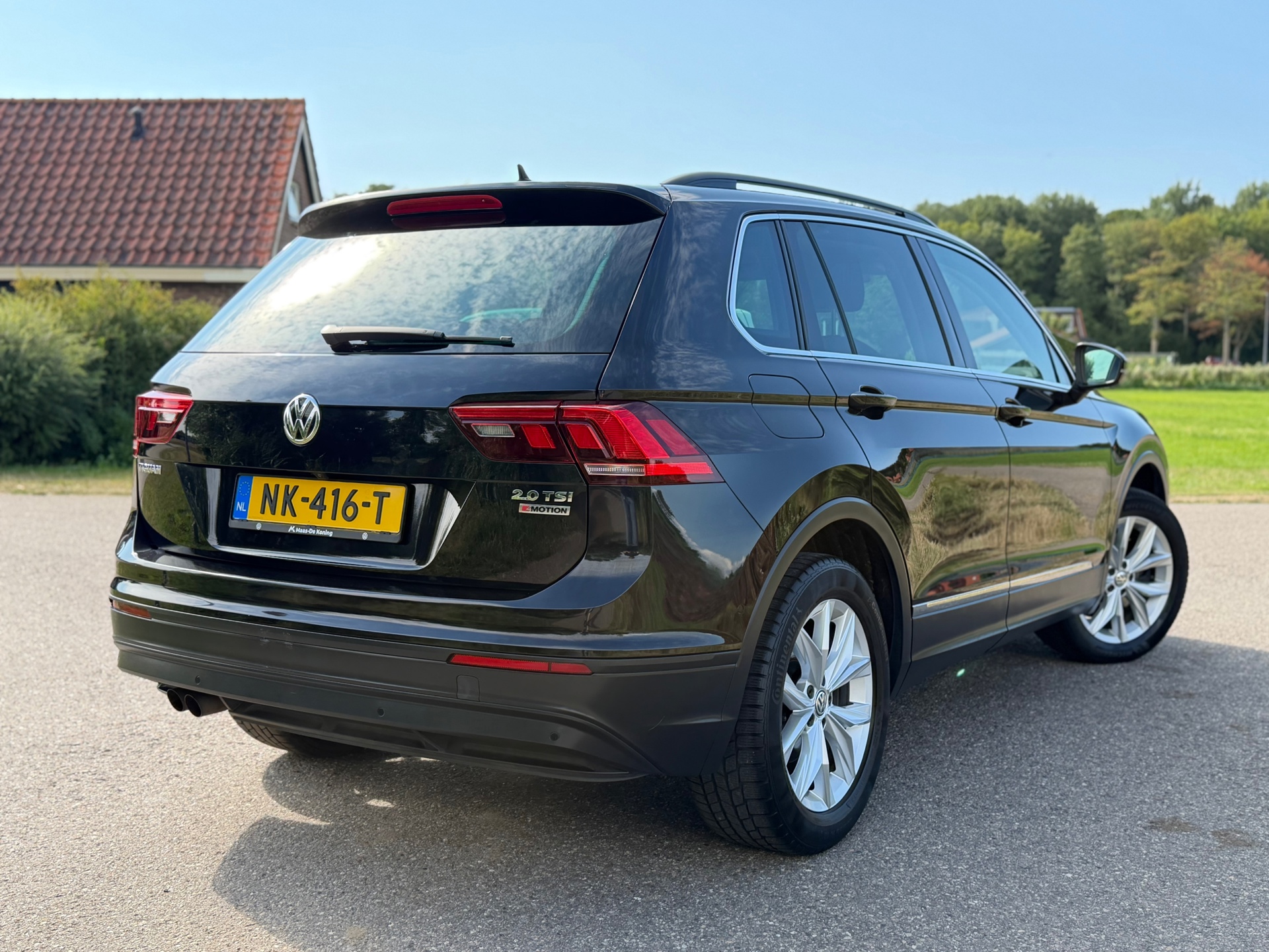 Foto van Volkswagen Tiguan