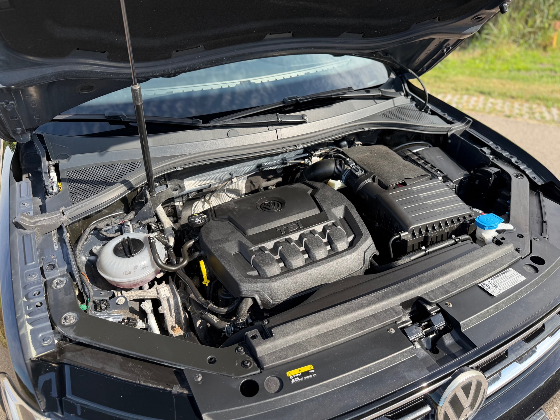 Foto van Volkswagen Tiguan