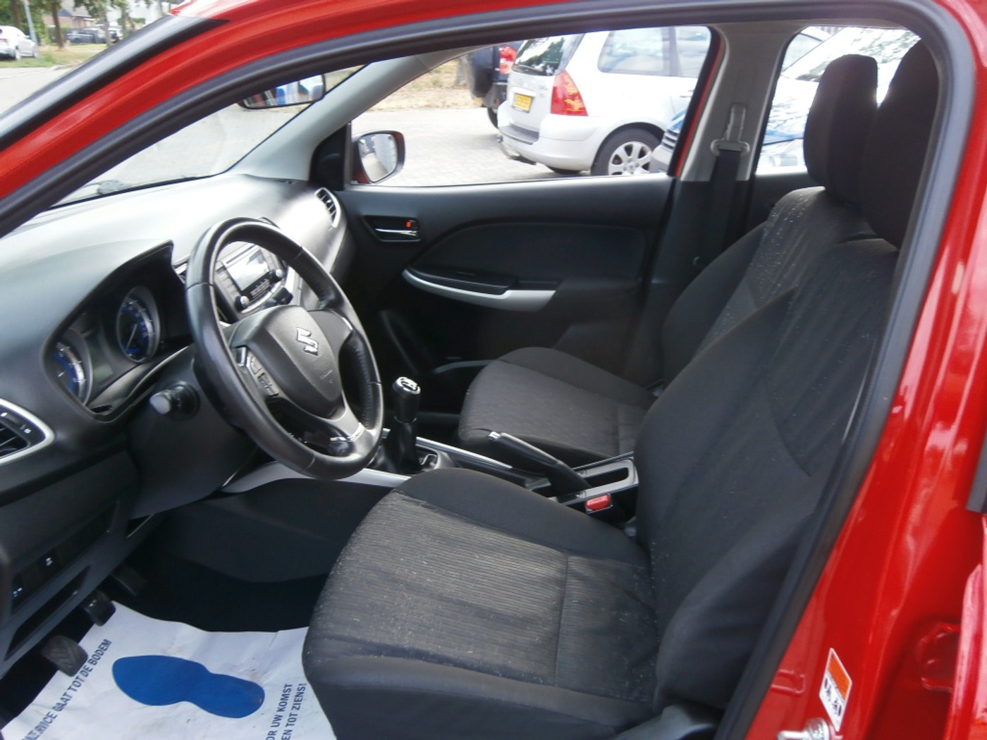 Foto van Suzuki Baleno