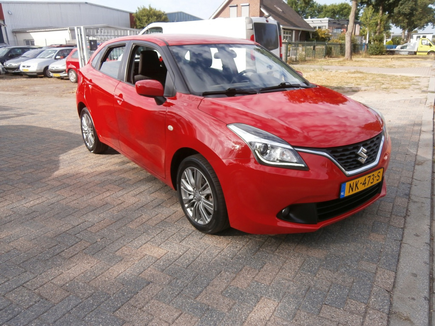Foto van Suzuki Baleno
