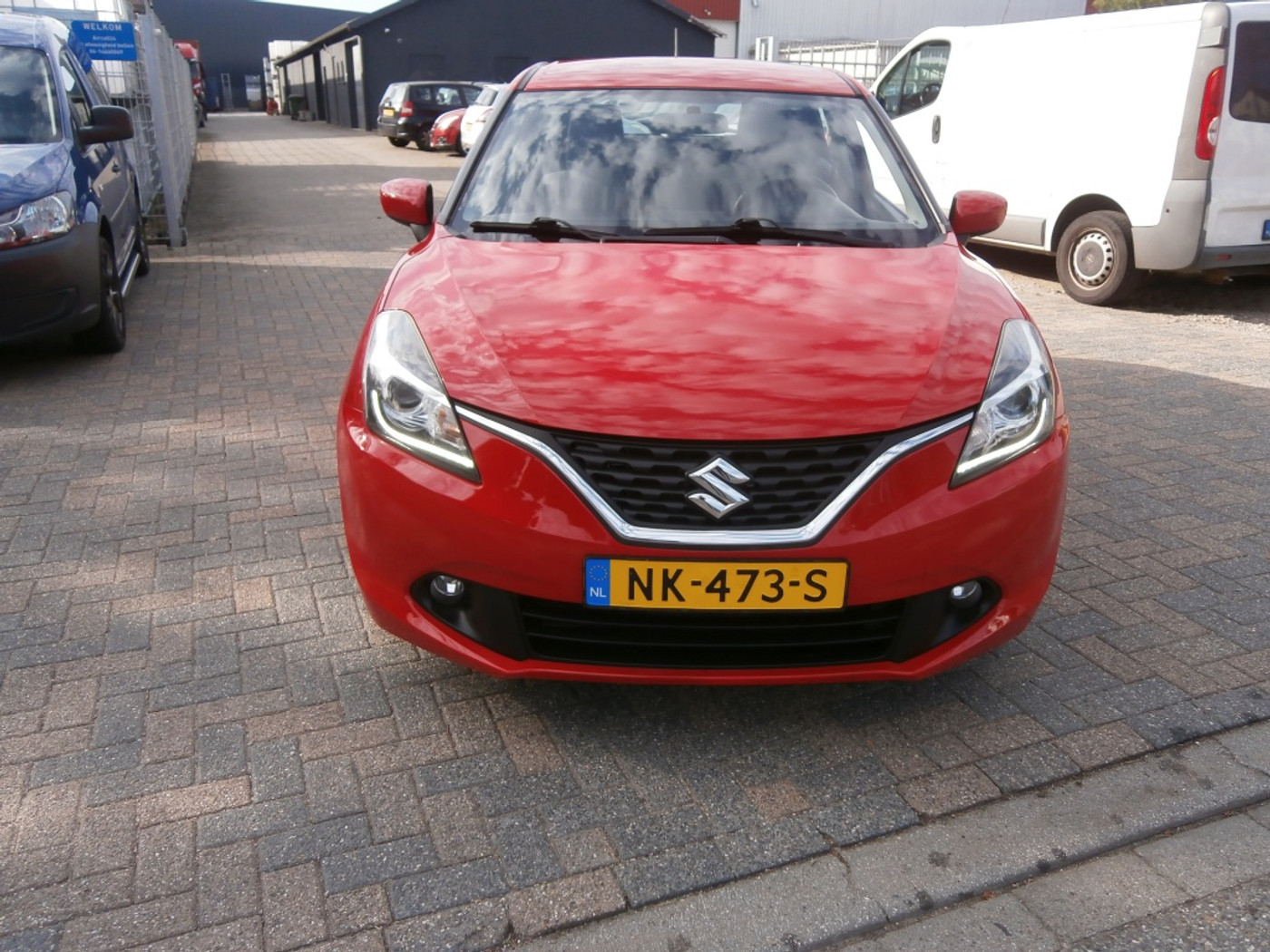 Foto van Suzuki Baleno