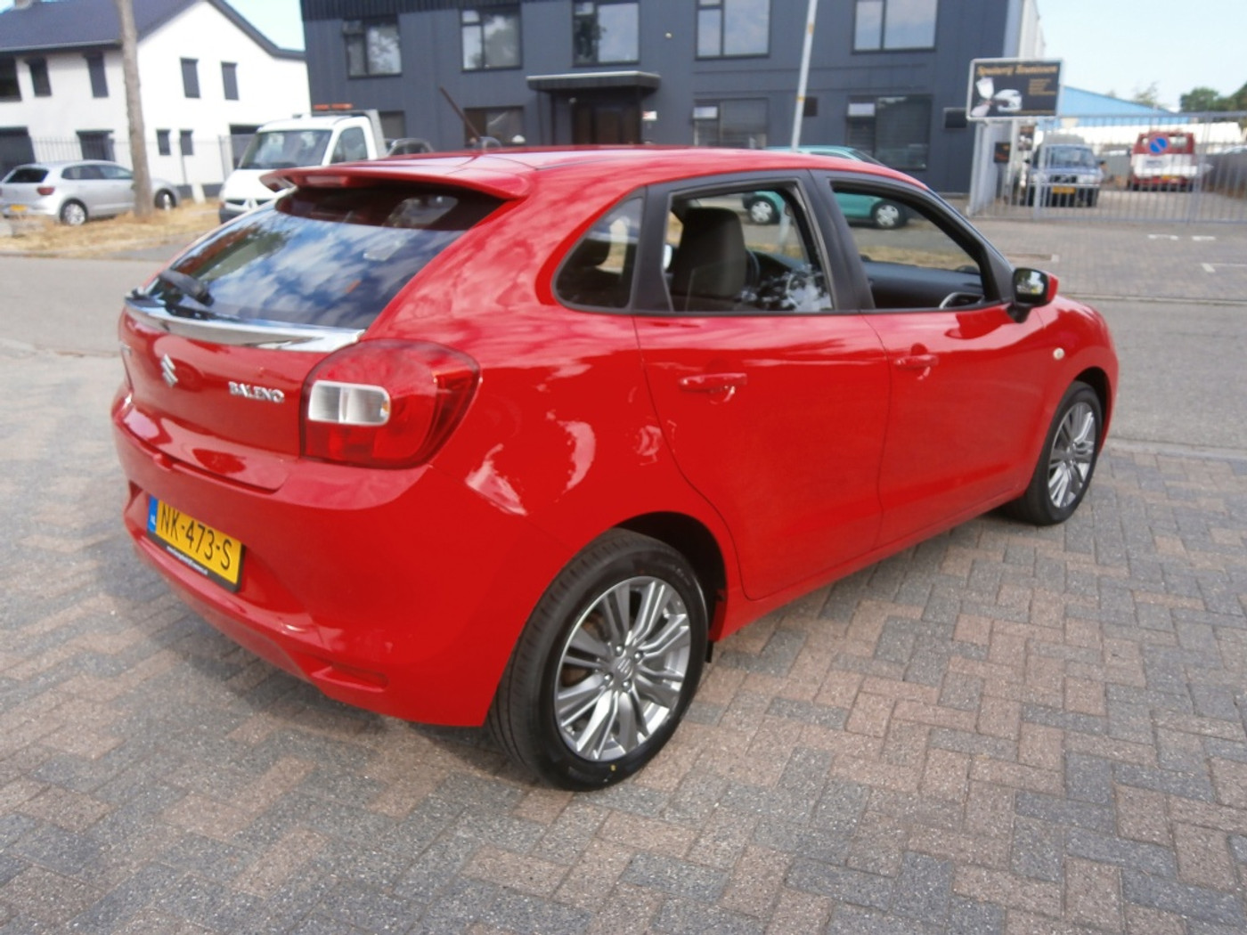 Foto van Suzuki Baleno