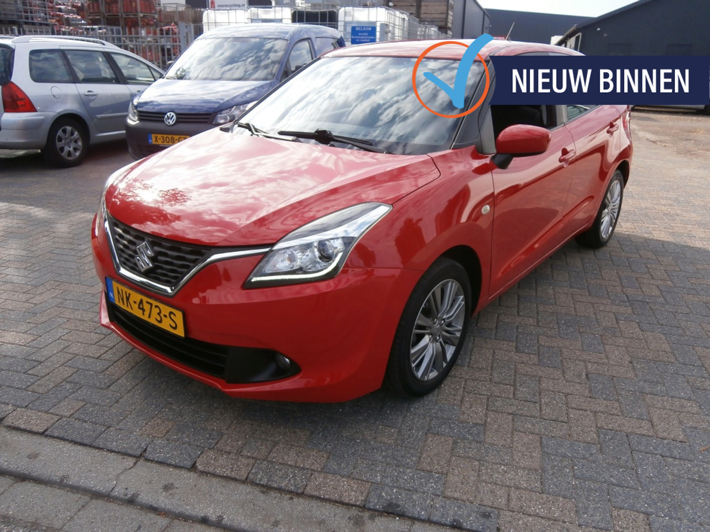 Suzuki Baleno 1.2 Exclusive 2017 - voorkant