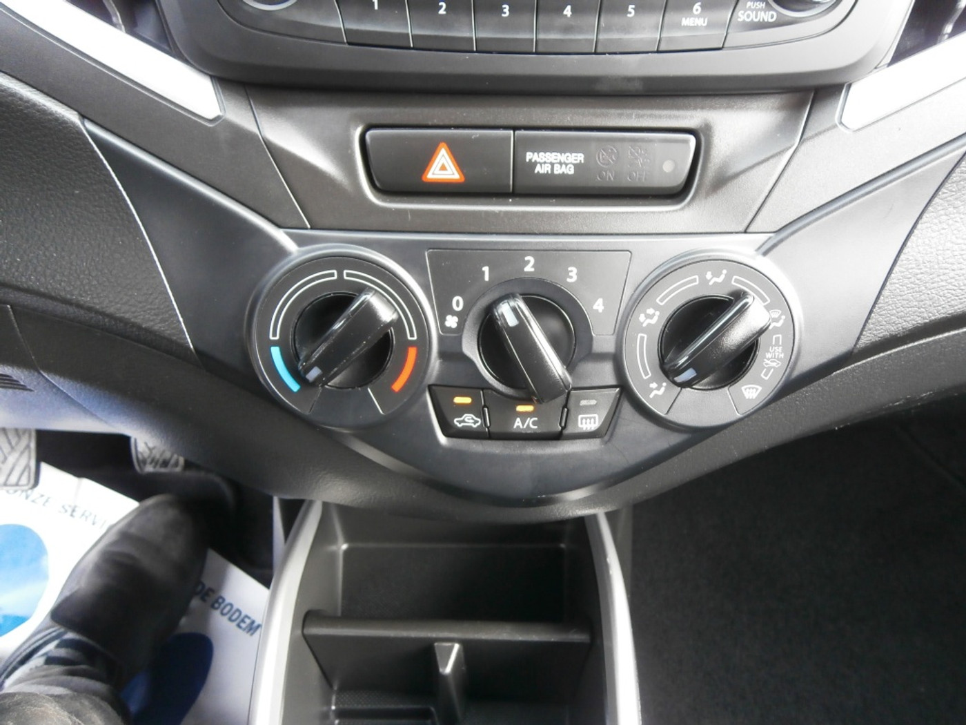 Foto van Suzuki Baleno
