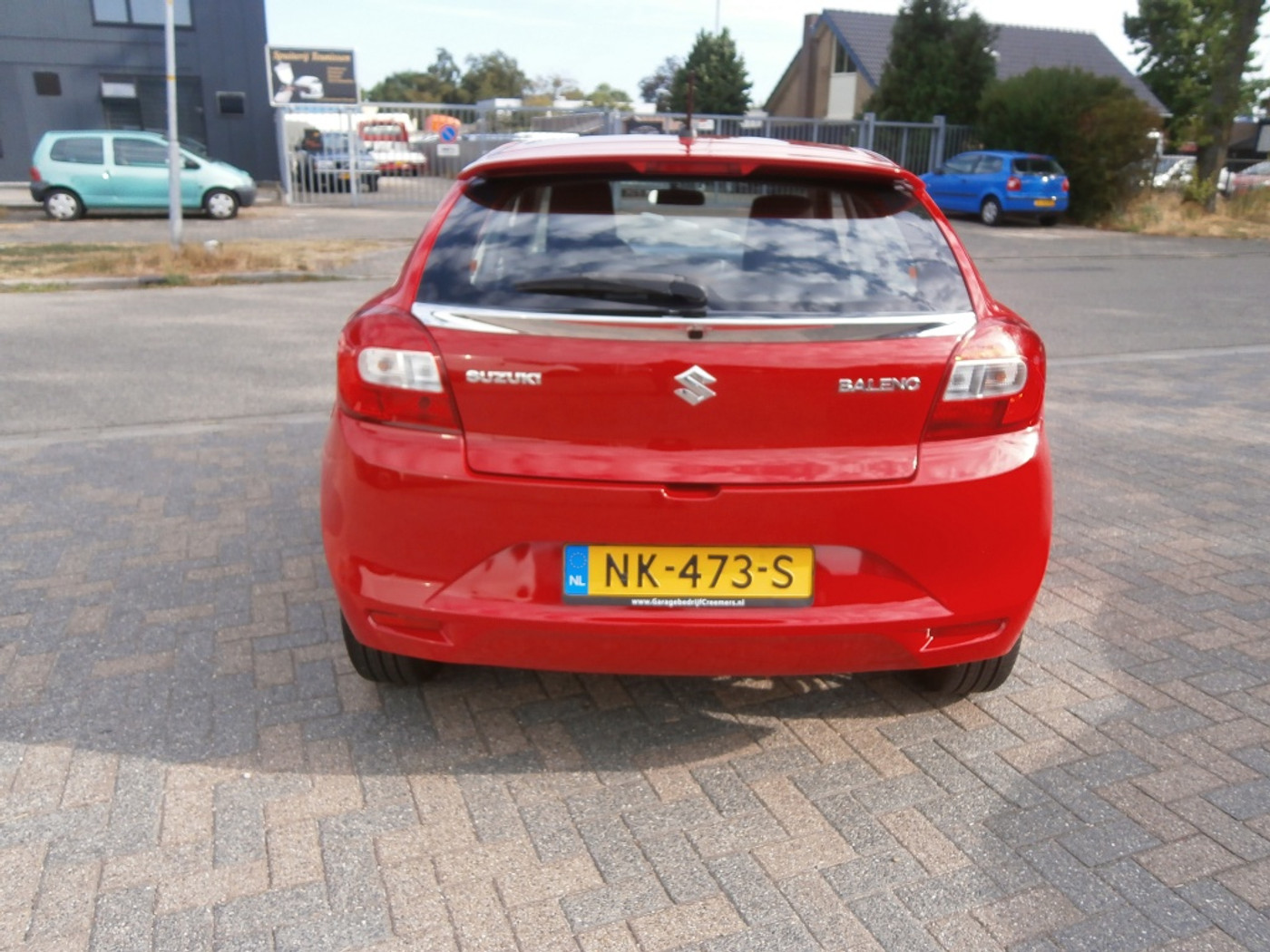 Foto van Suzuki Baleno