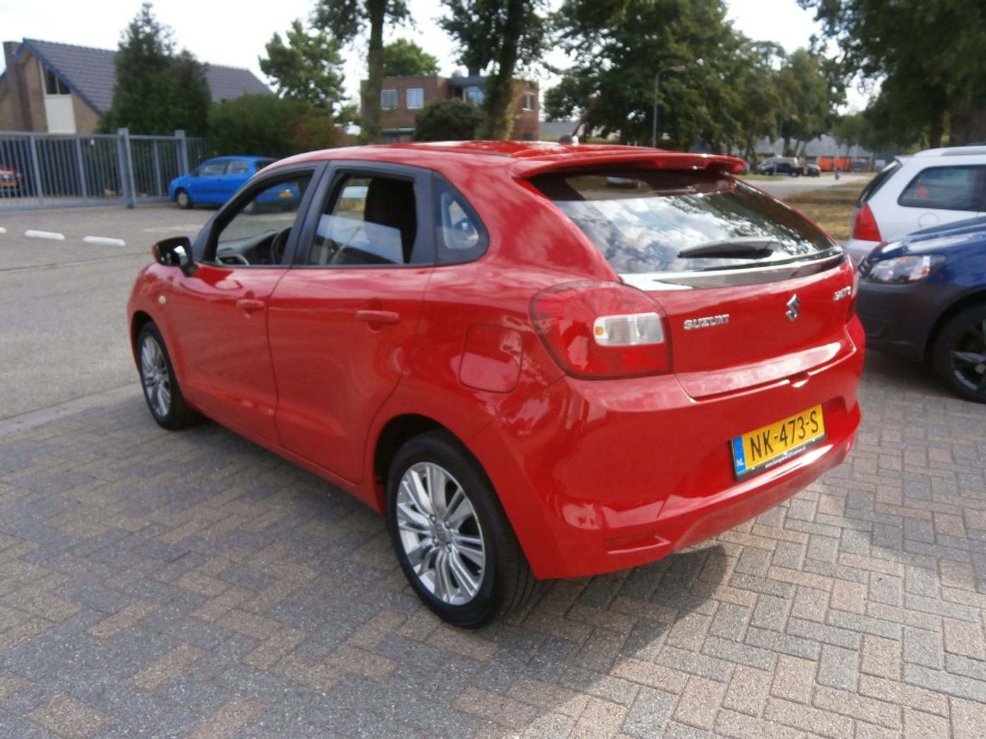Foto van Suzuki Baleno