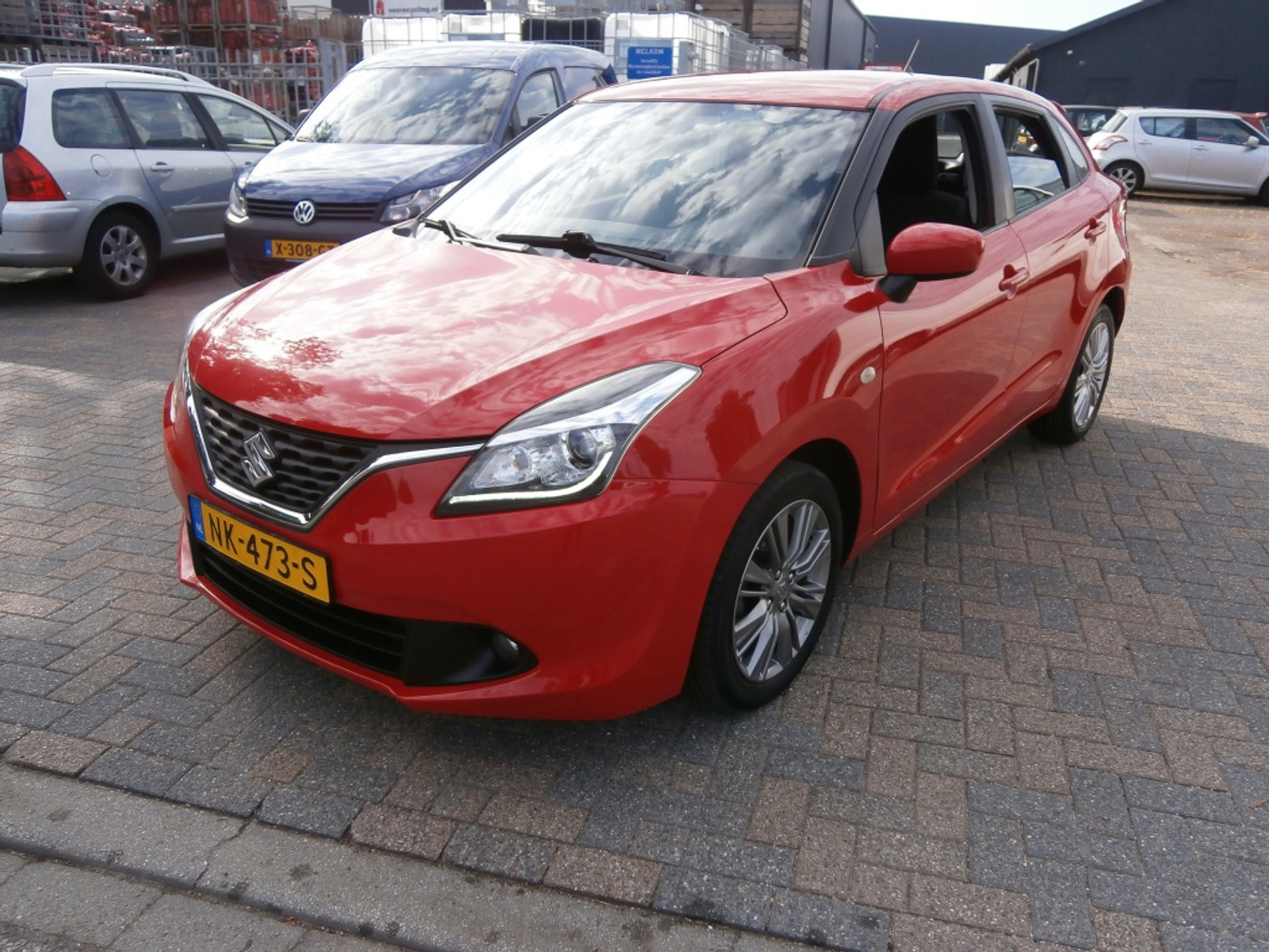Foto van Suzuki Baleno