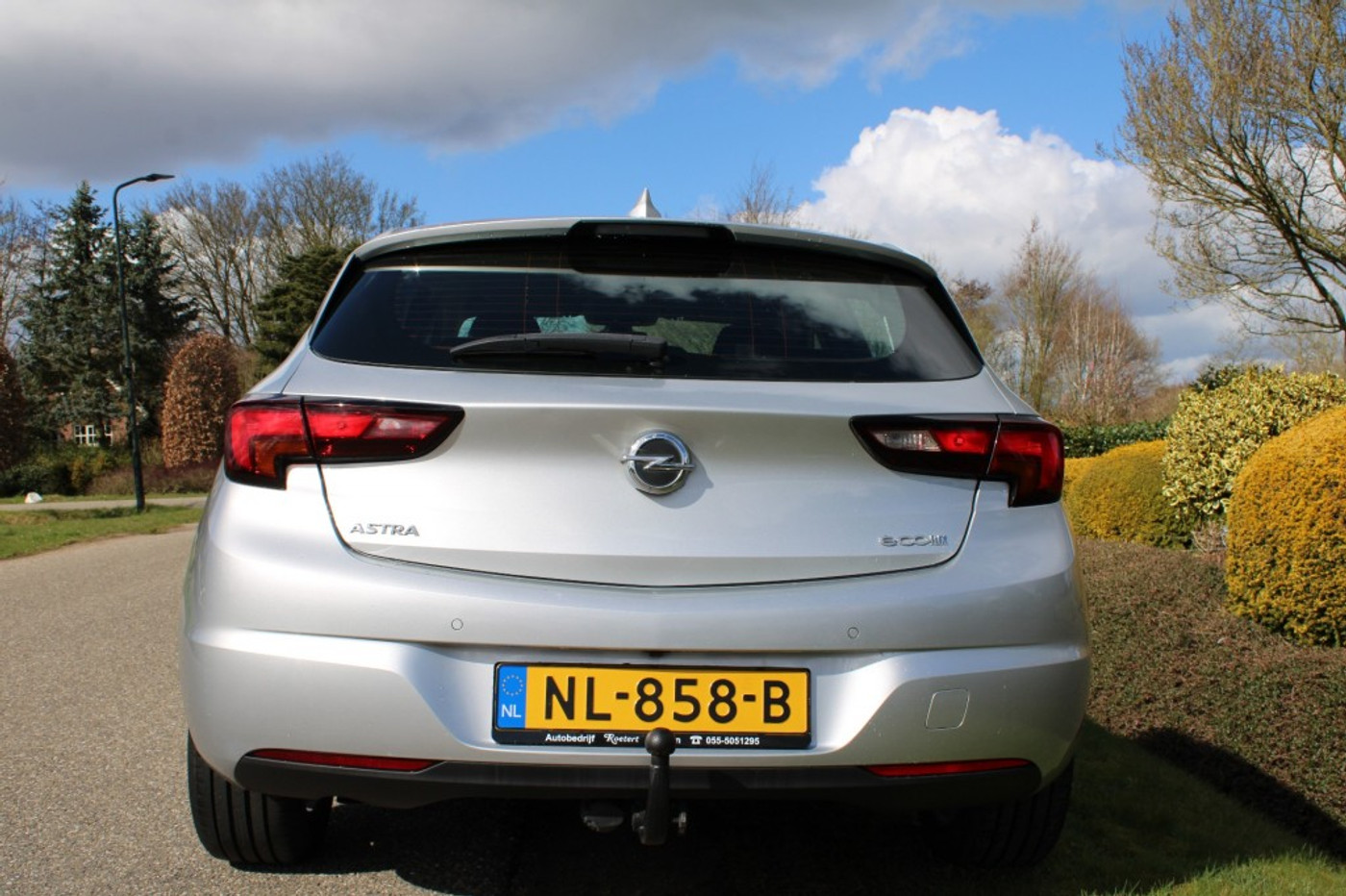 Foto van Opel Astra