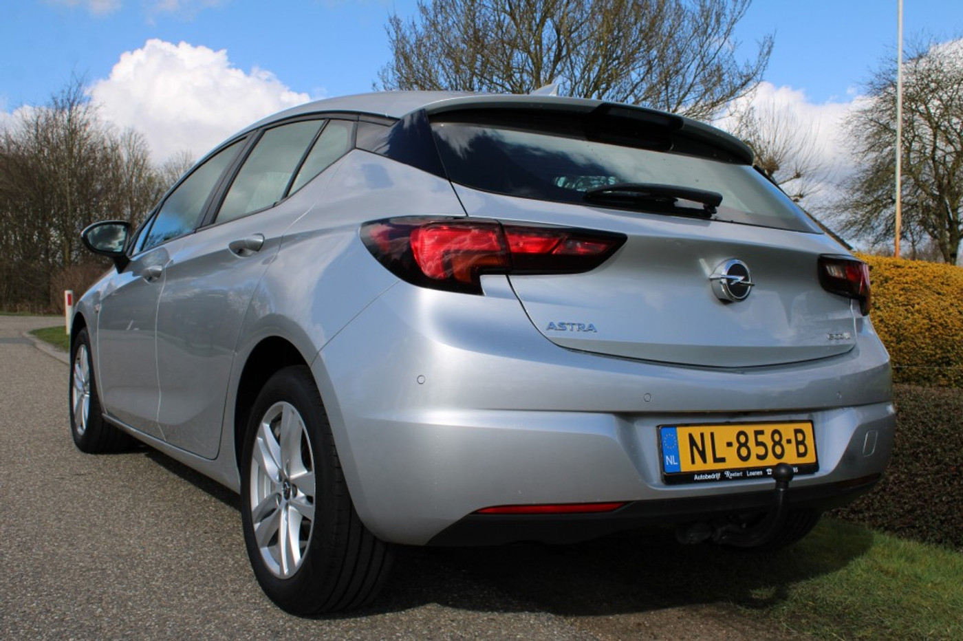 Foto van Opel Astra