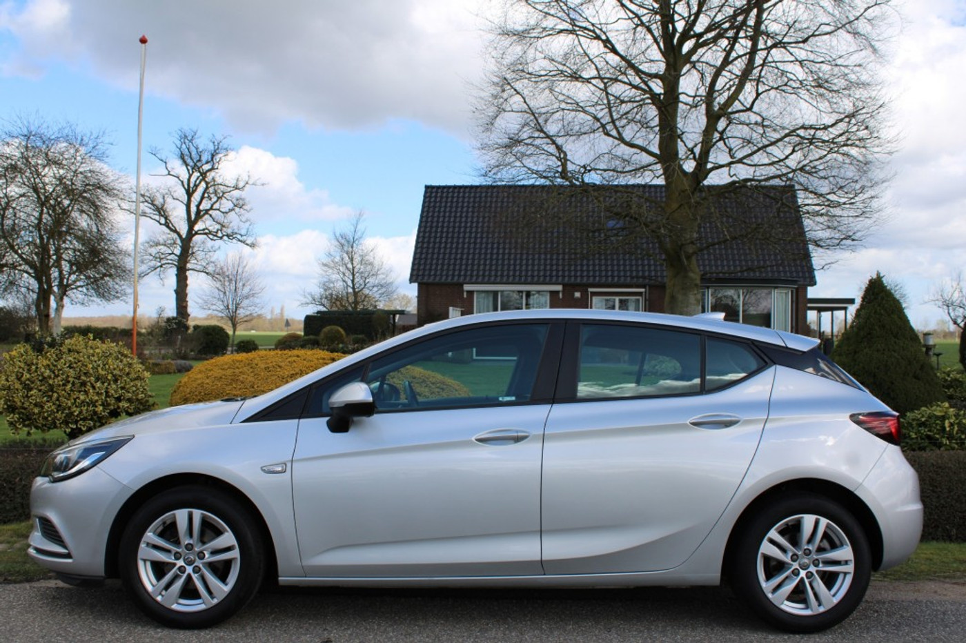 Foto van Opel Astra