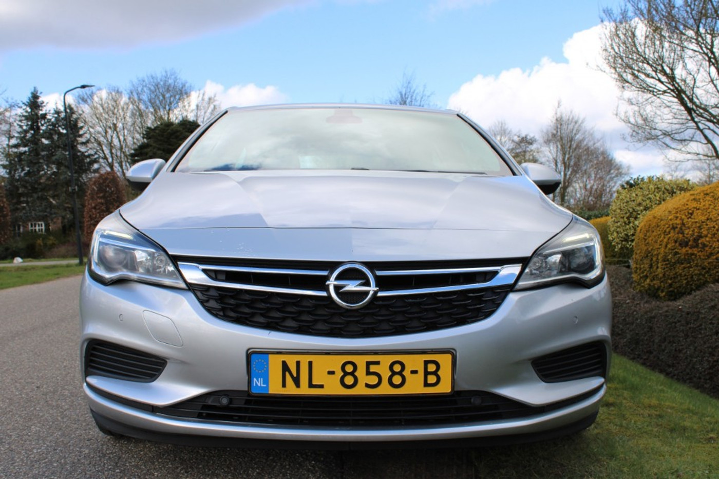Foto van Opel Astra