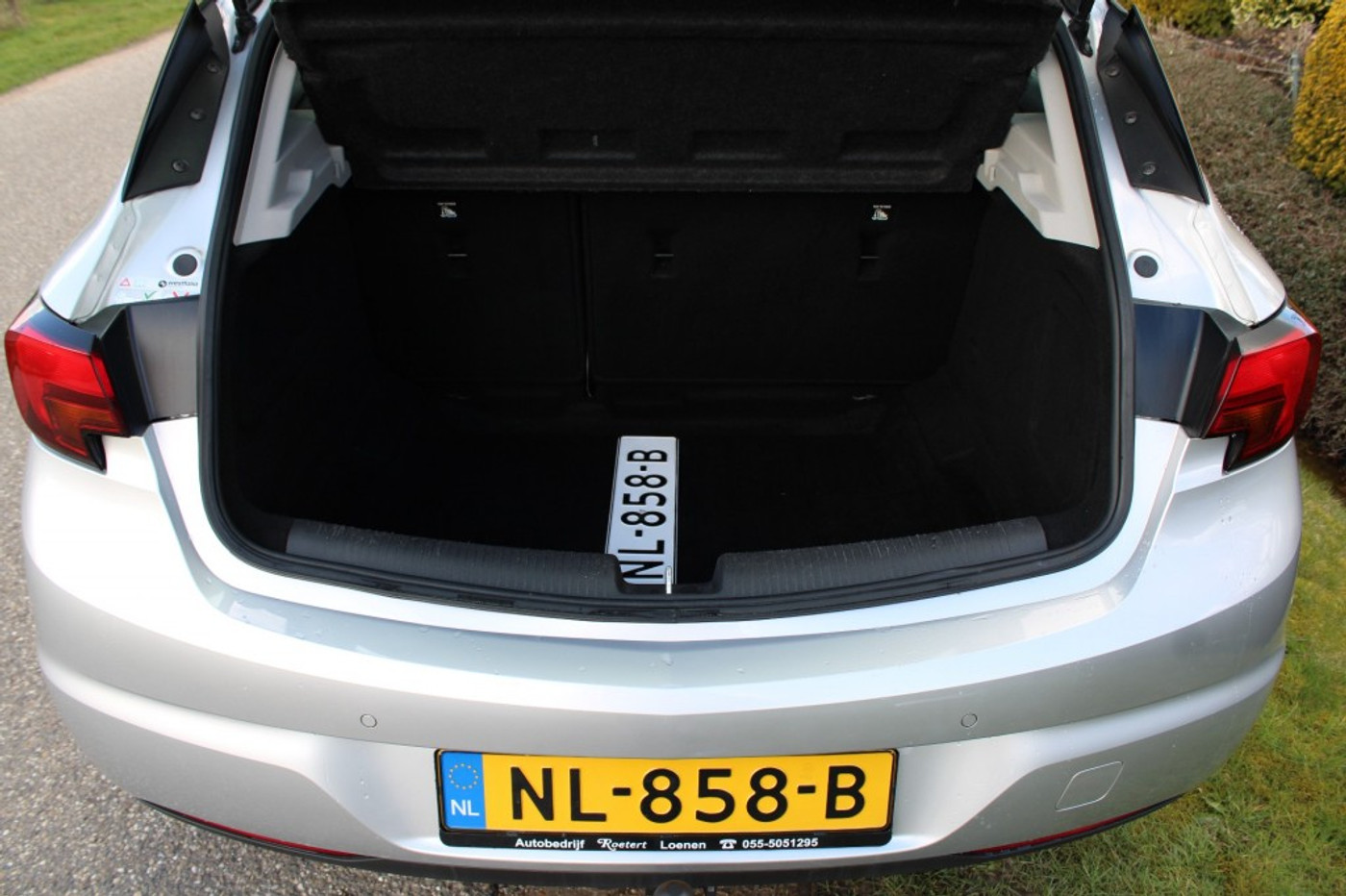 Foto van Opel Astra