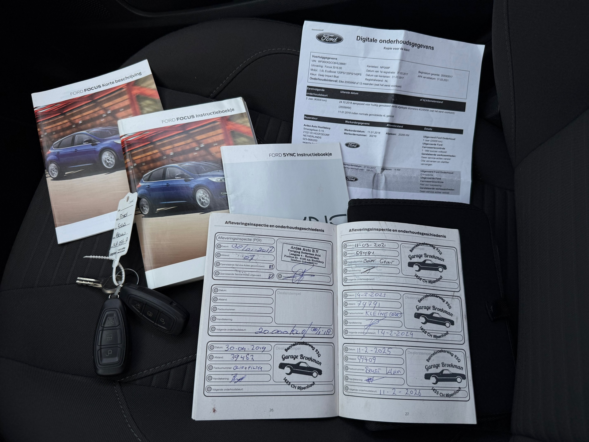 Foto van Ford Focus