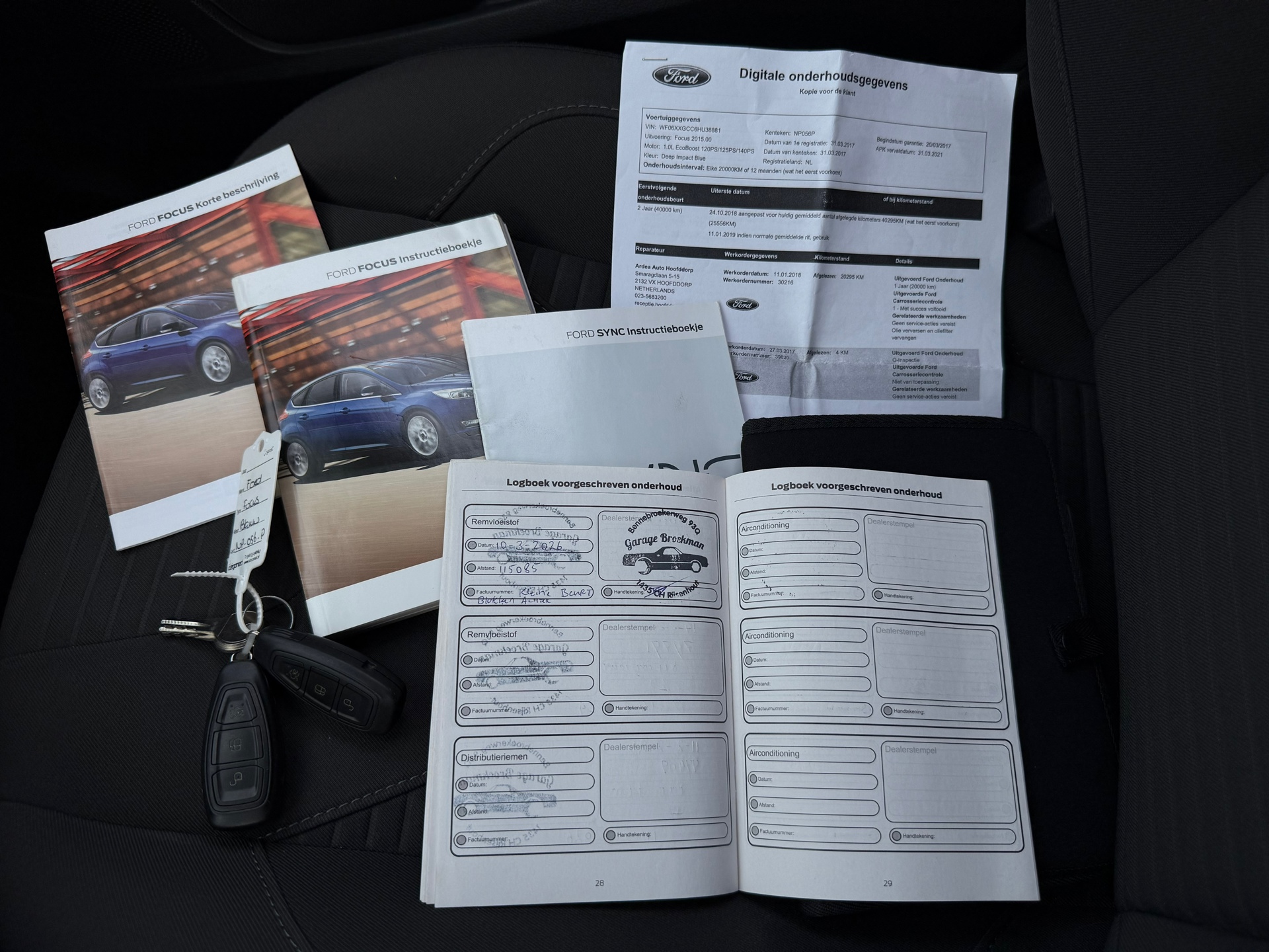 Foto van Ford Focus