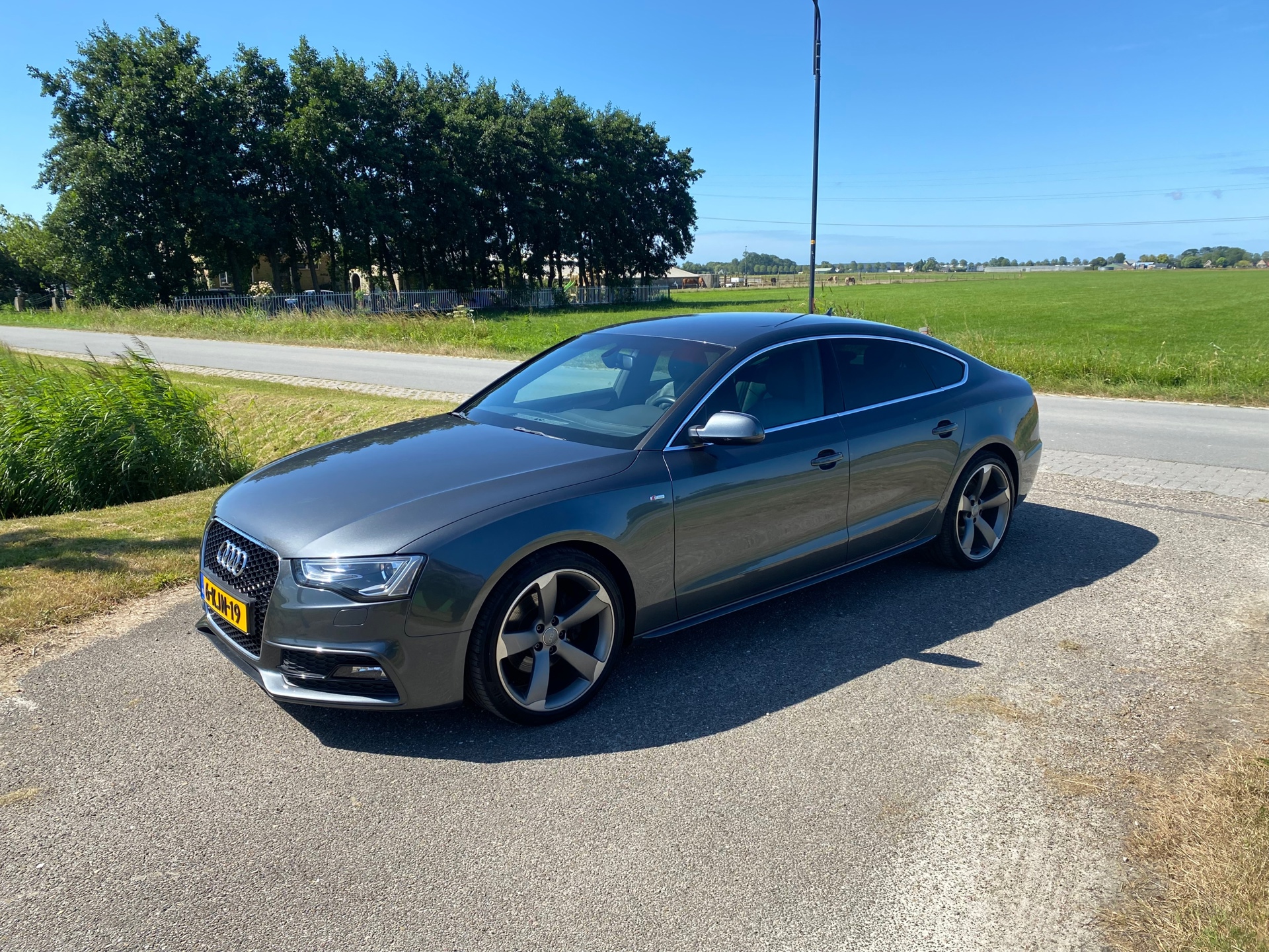 Foto van Audi A5 Sportback