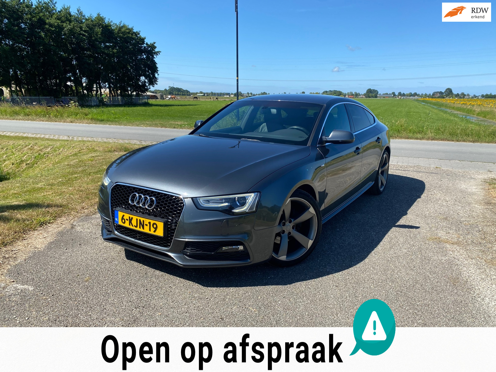 Audi A5 Sportback 1.8 TFSI S Edition 2013 - voorkant