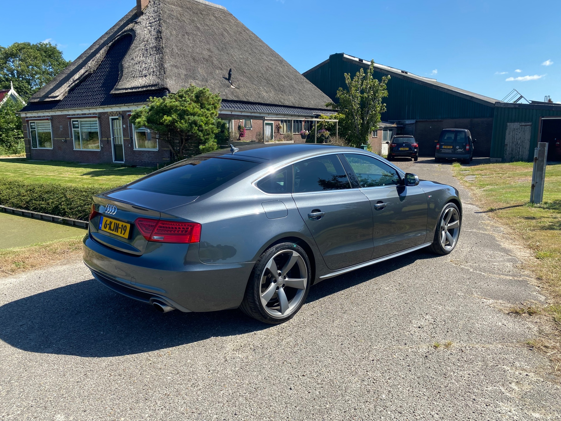 Foto van Audi A5 Sportback