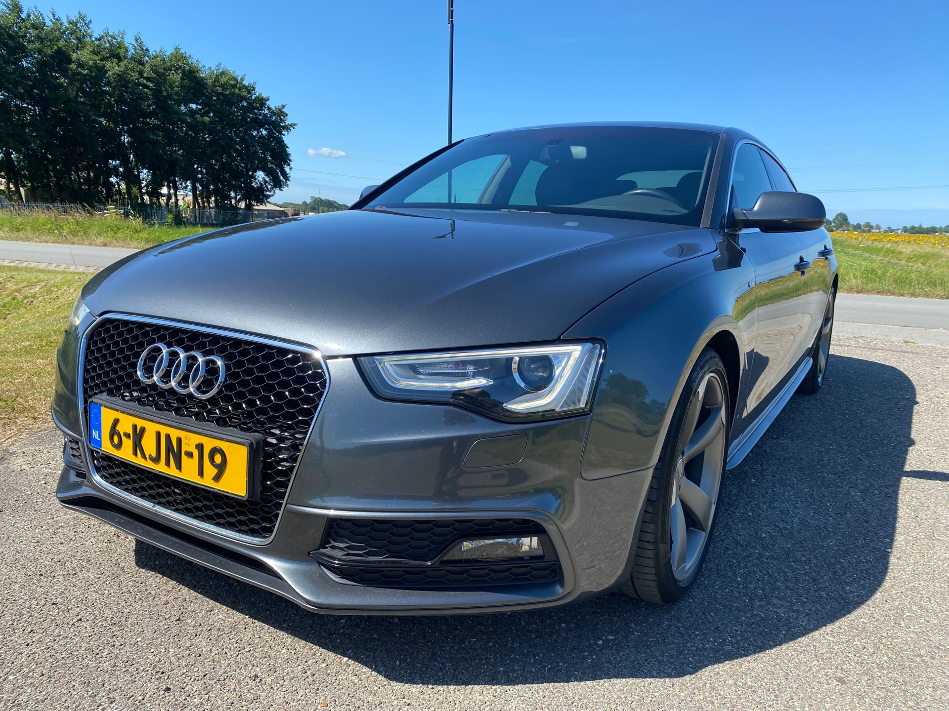 Foto van Audi A5 Sportback