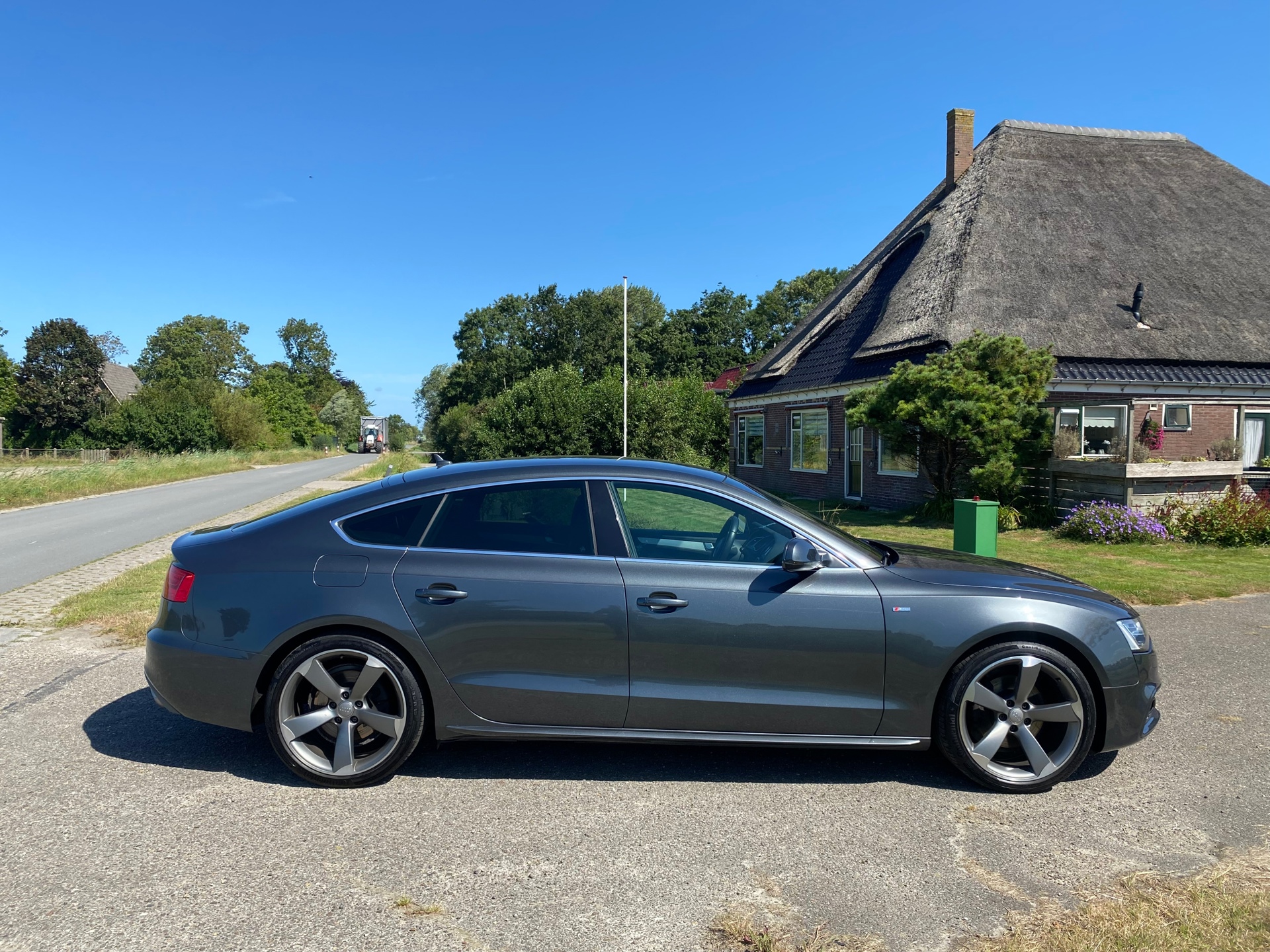 Foto van Audi A5 Sportback