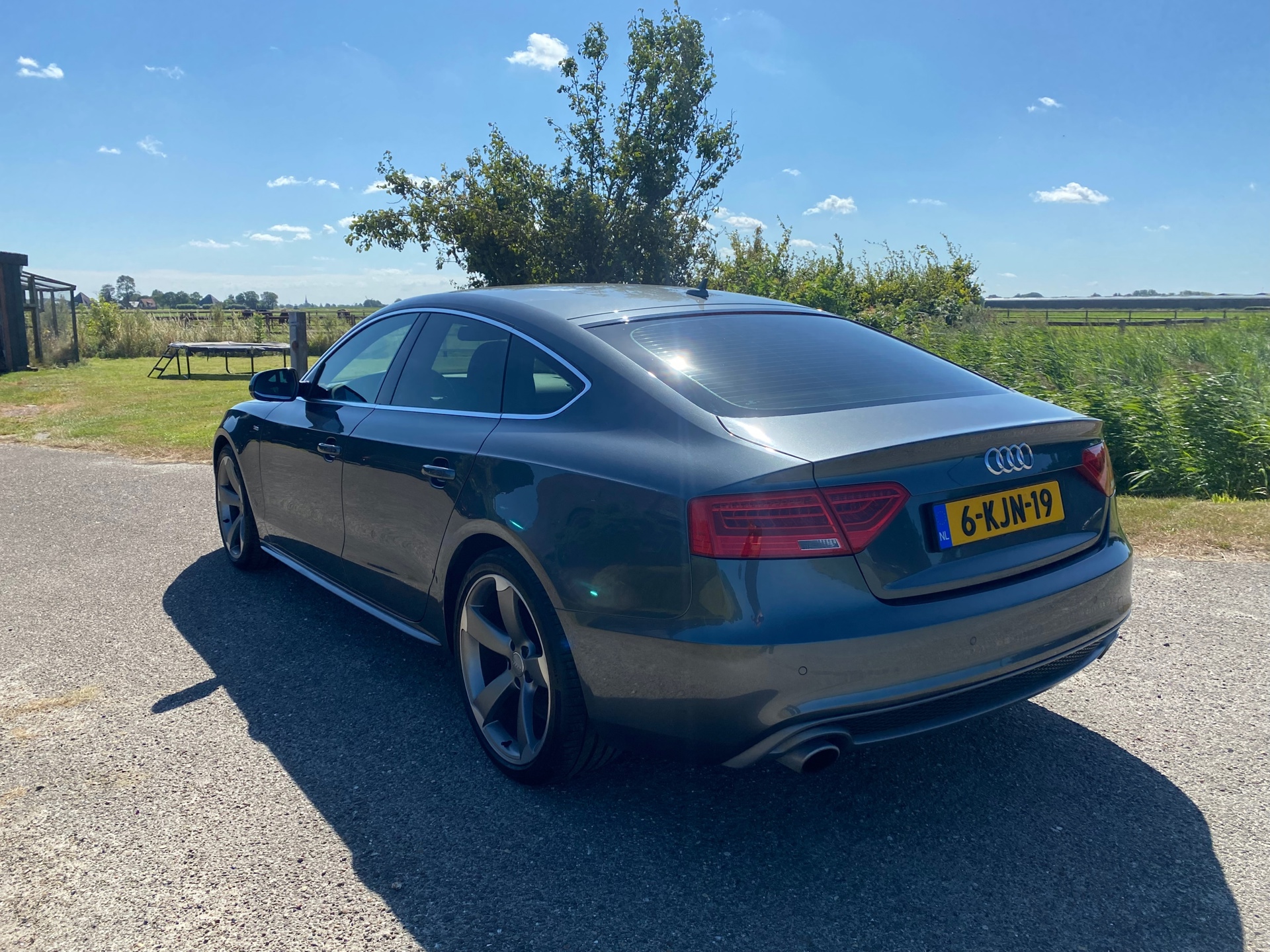 Foto van Audi A5 Sportback