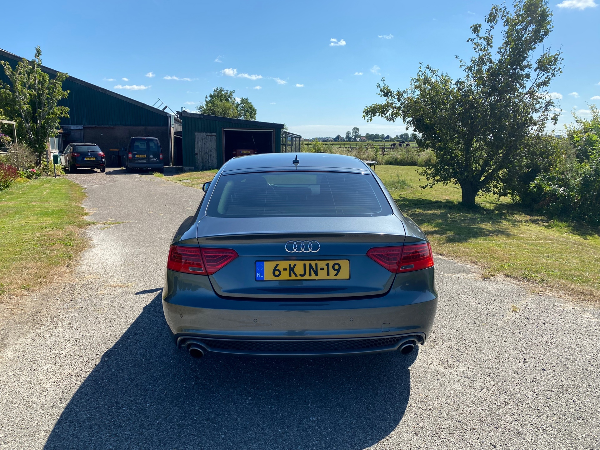 Foto van Audi A5 Sportback
