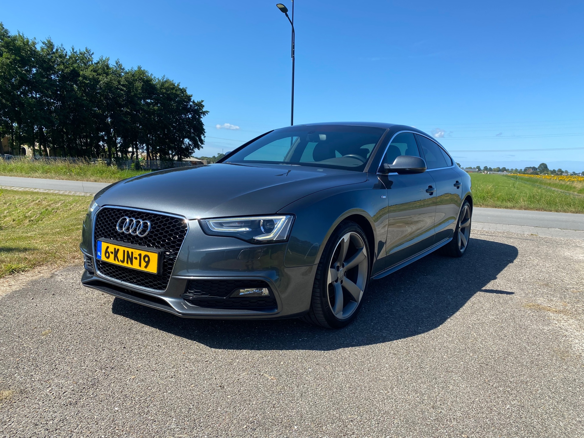Foto van Audi A5 Sportback