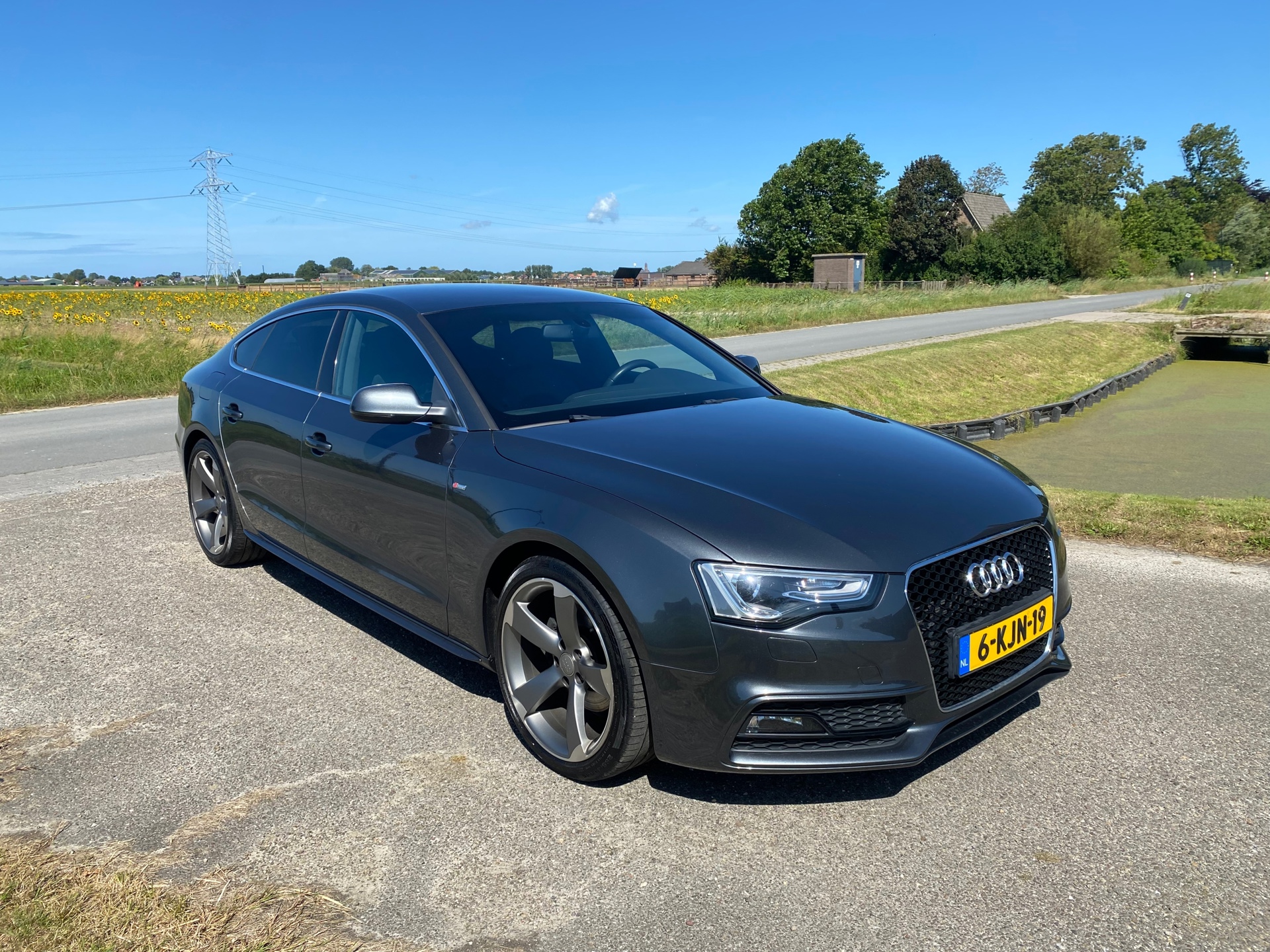 Foto van Audi A5 Sportback