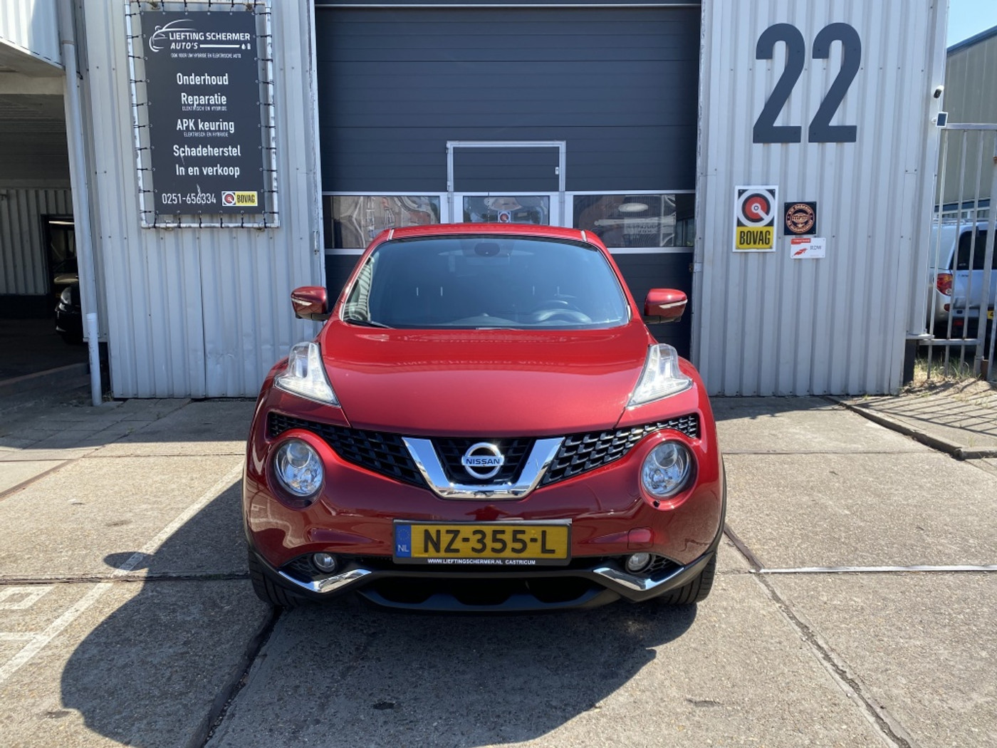 Foto van Nissan Nissan Juke