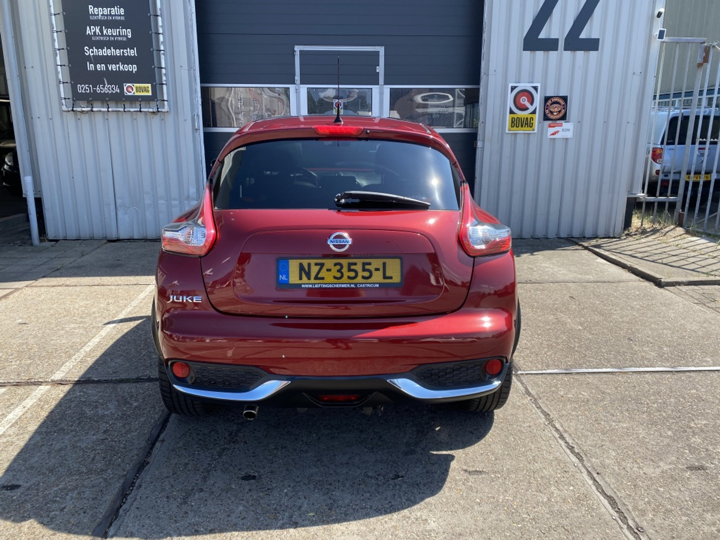 Foto van Nissan Nissan Juke