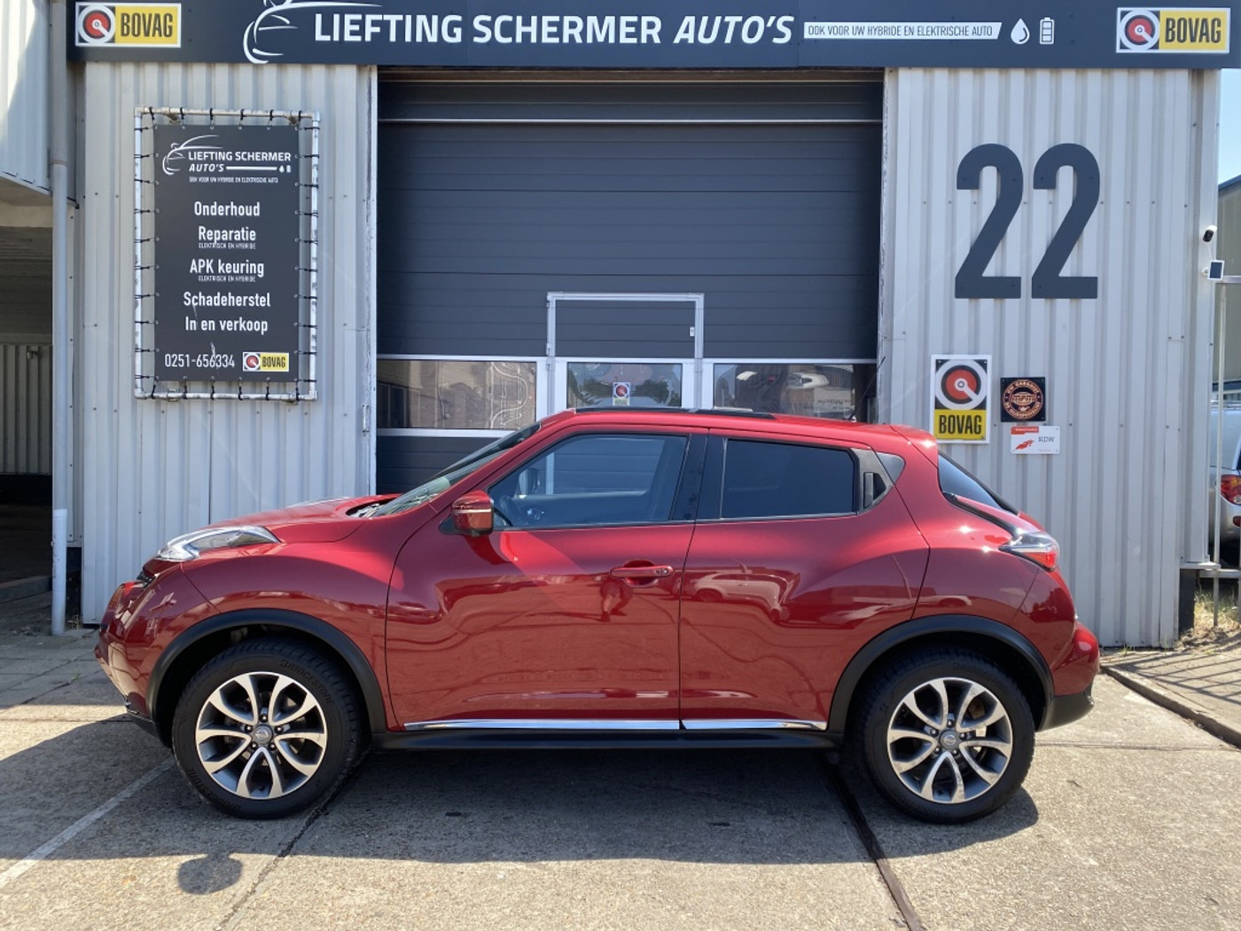Foto van Nissan Nissan Juke