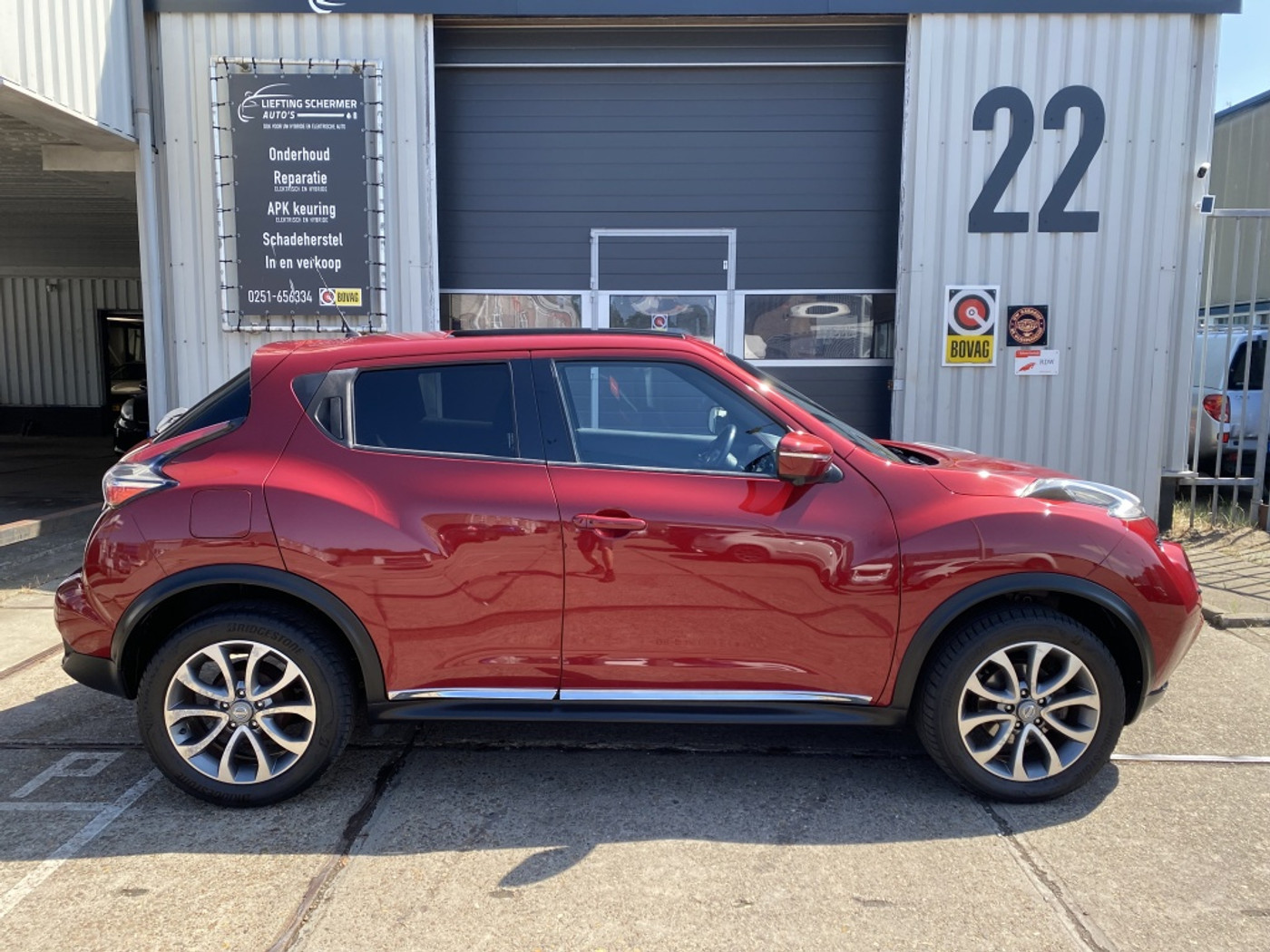 Foto van Nissan Nissan Juke