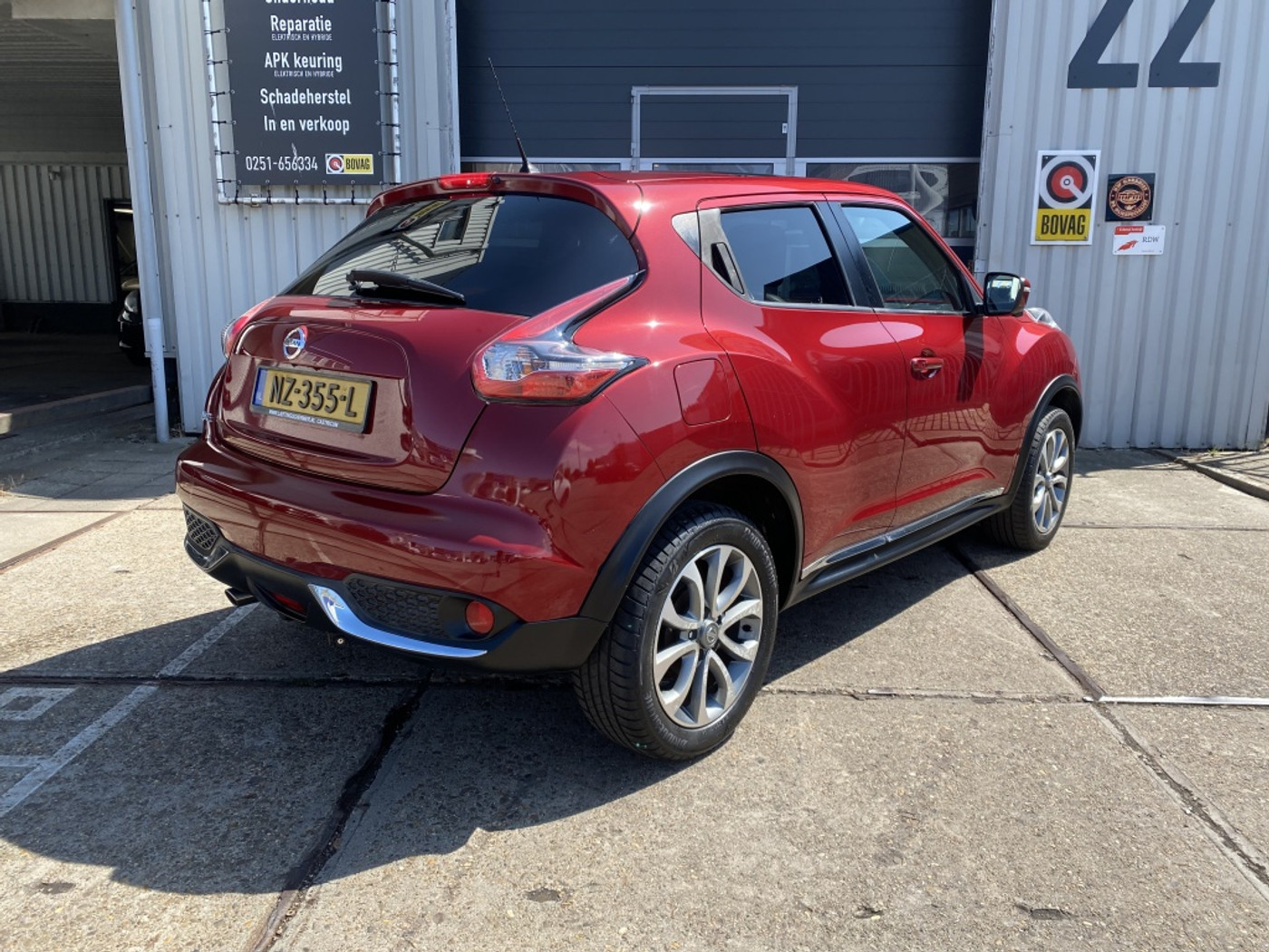 Foto van Nissan Nissan Juke