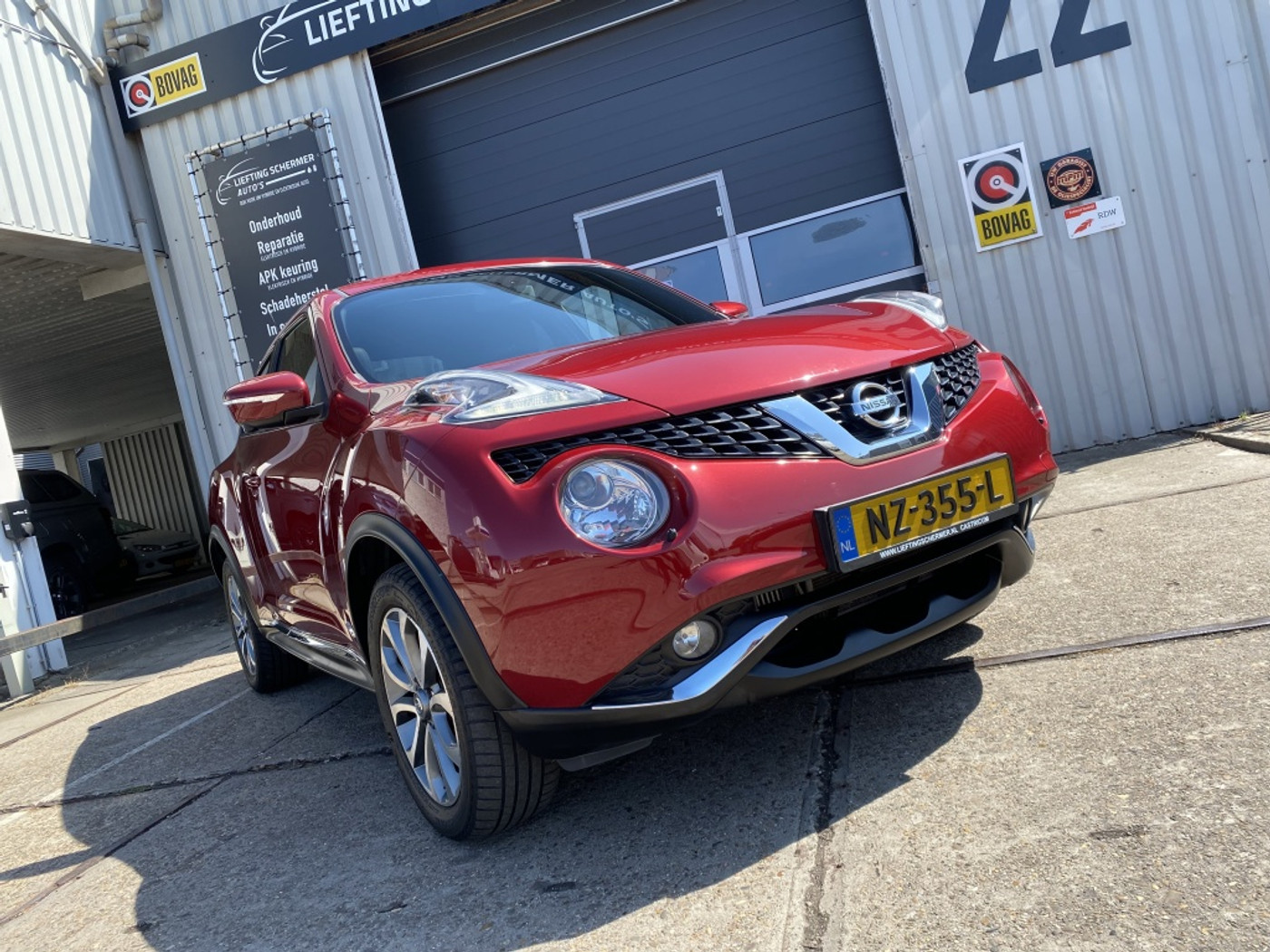 Foto van Nissan Nissan Juke