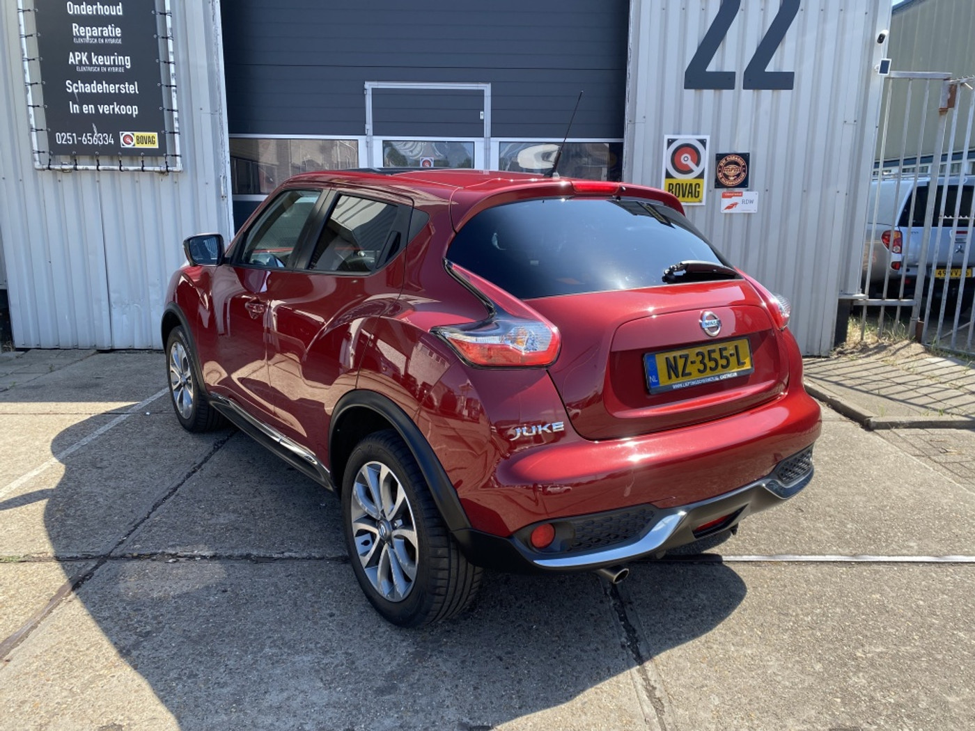 Foto van Nissan Nissan Juke
