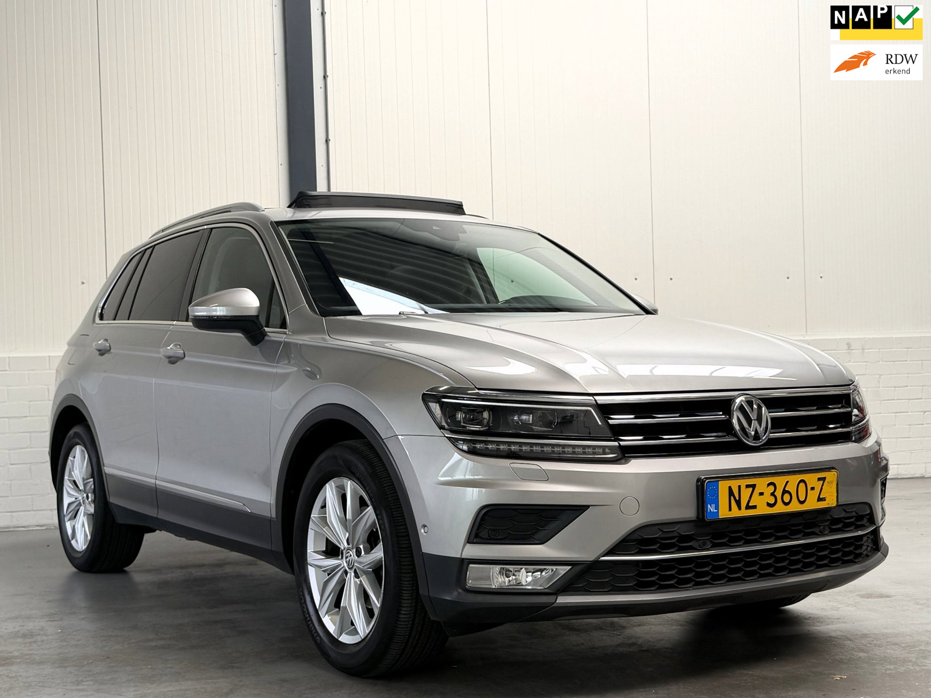 Volkswagen Tiguan 1.4 TSI ACT Highline 2017 - voorkant