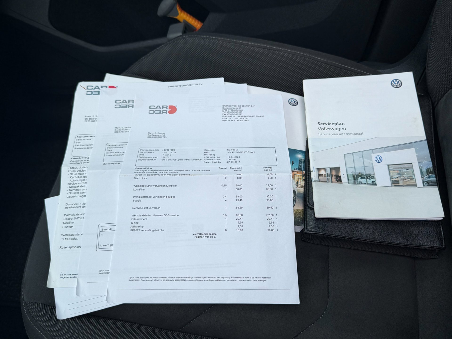 Foto van Volkswagen Tiguan
