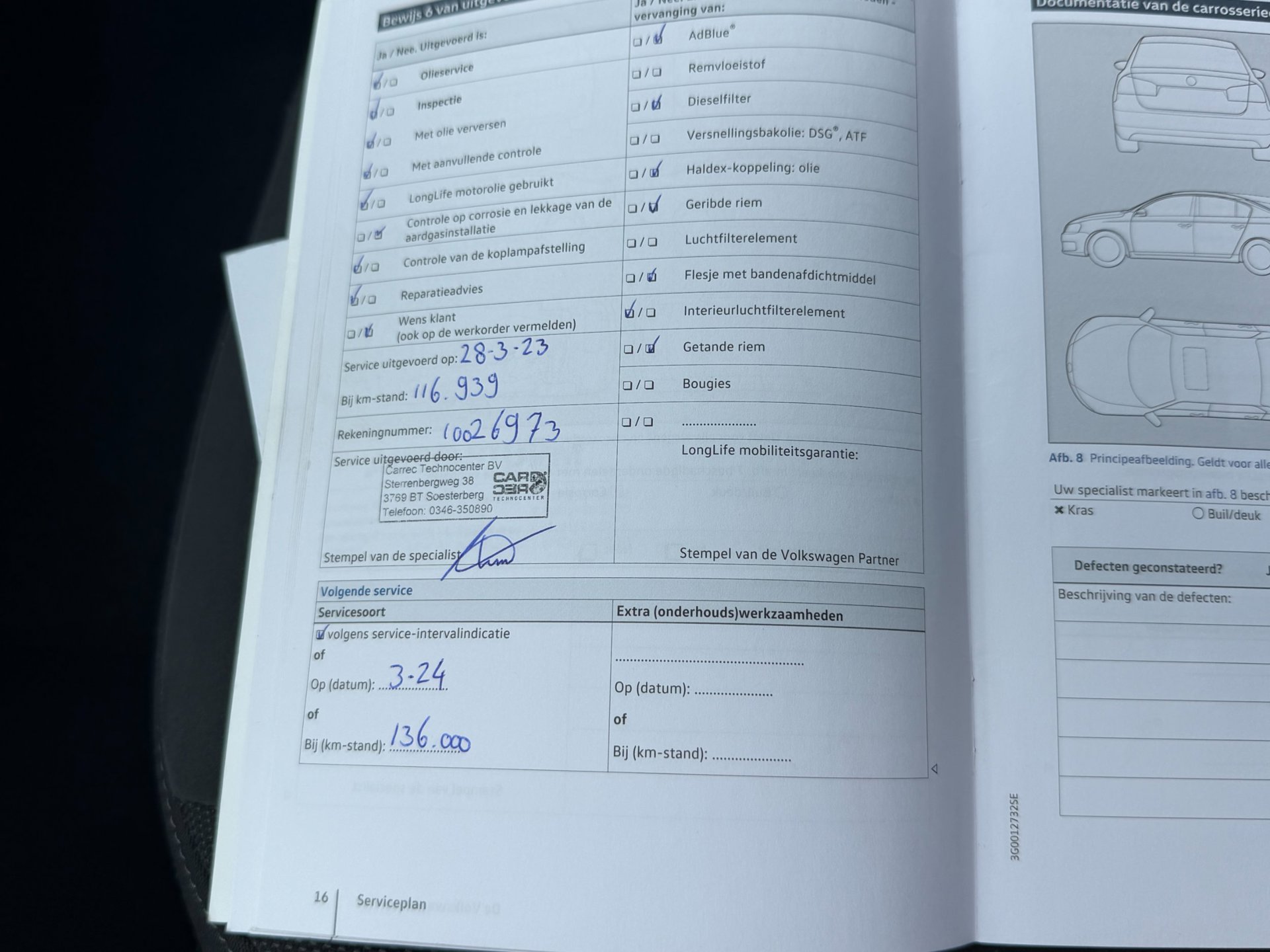 Foto van Volkswagen Tiguan